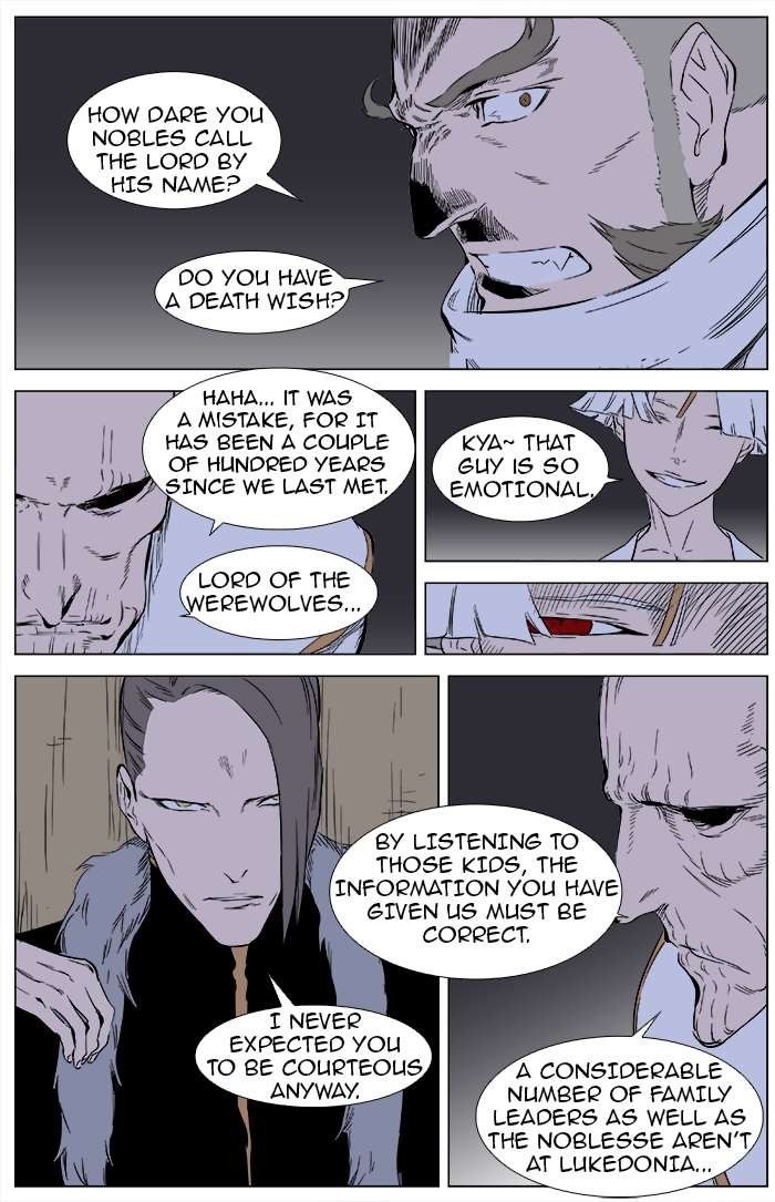 Noblesse Chapter 362