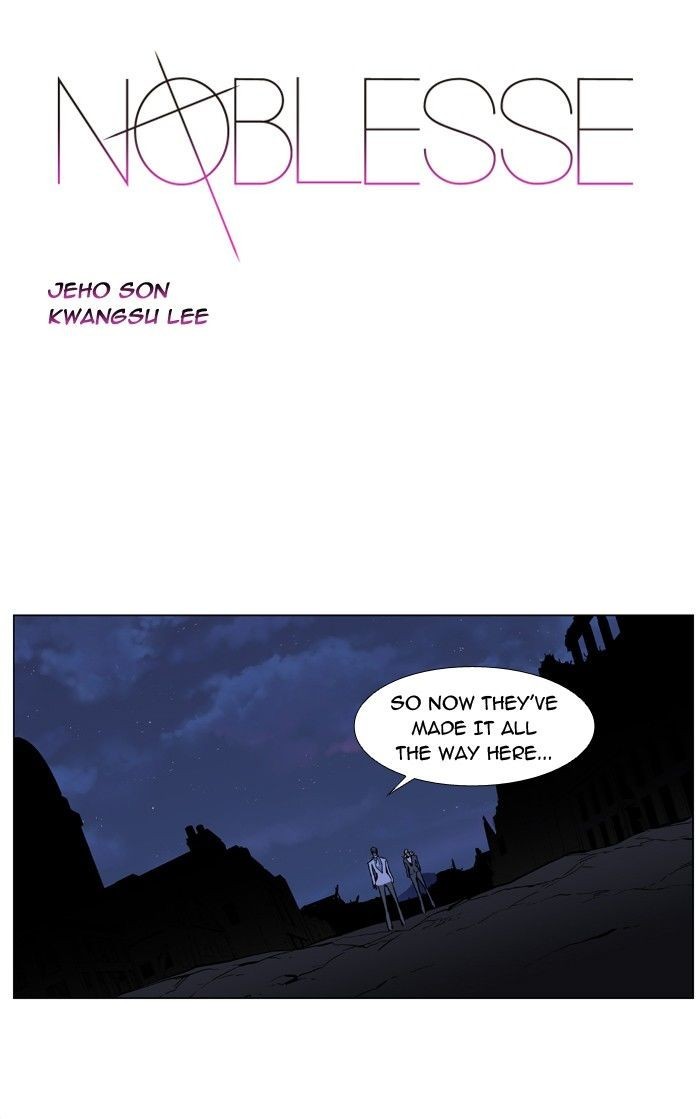 Noblesse Chapter 389