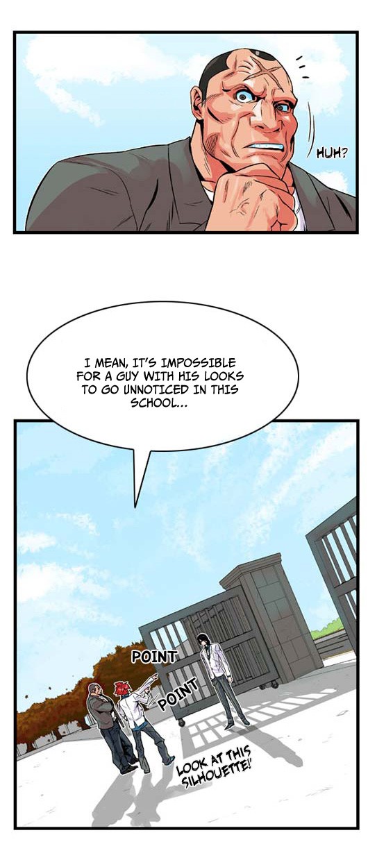 Noblesse Chapter 4