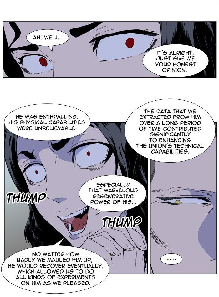 Noblesse Chapter 411