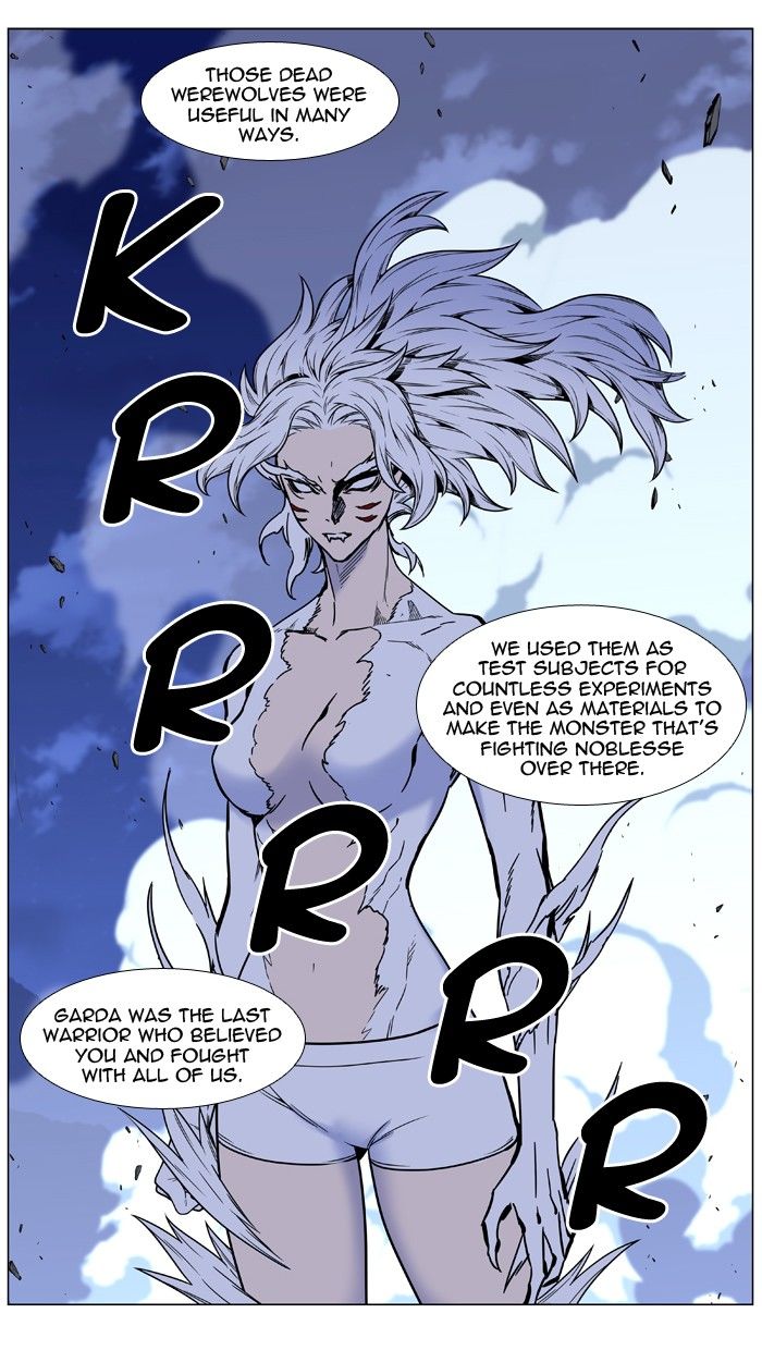 Noblesse Chapter 452