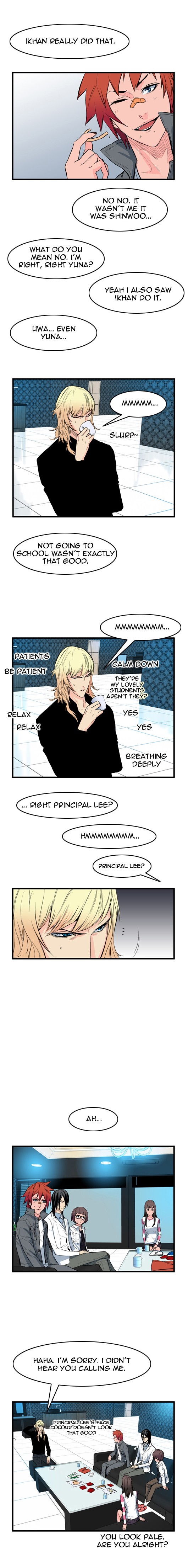 Noblesse Chapter 52