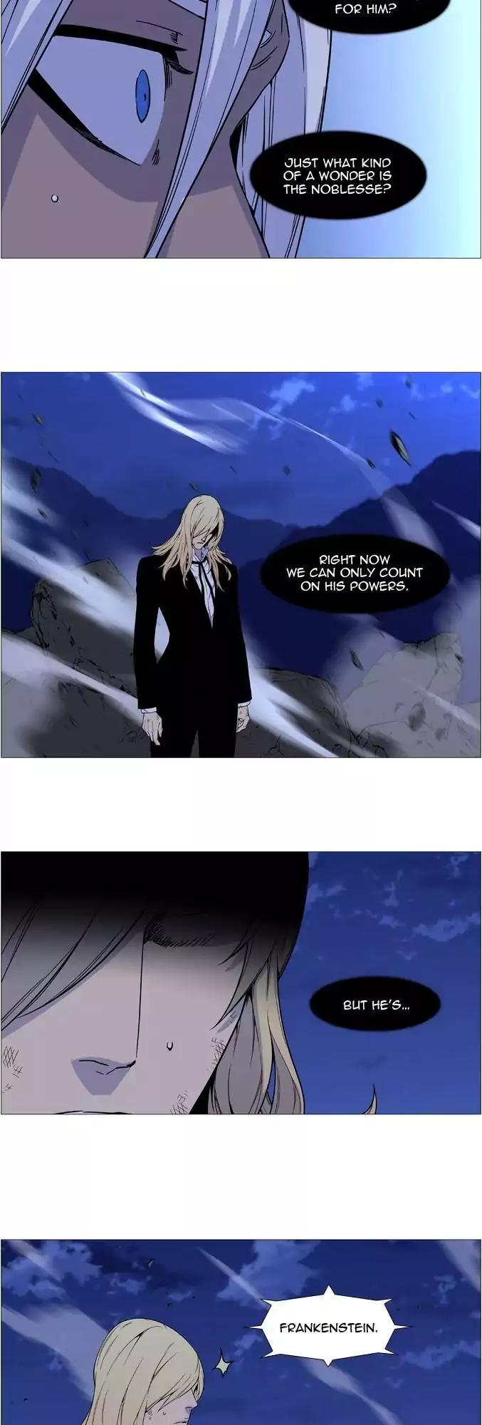 Noblesse Chapter 528