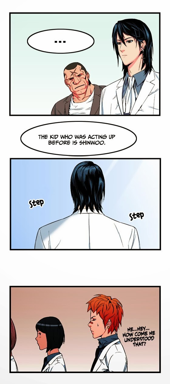 Noblesse Chapter 8