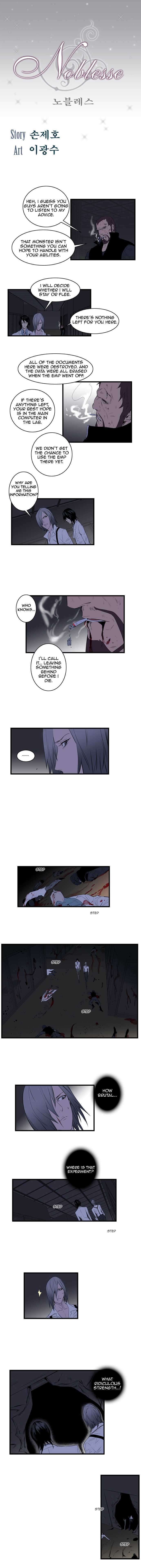 Noblesse Chapter 87