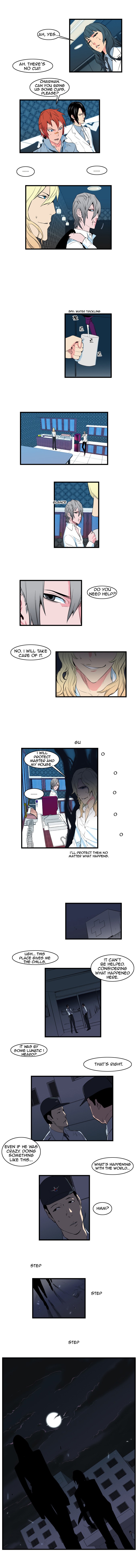 Noblesse Chapter 97