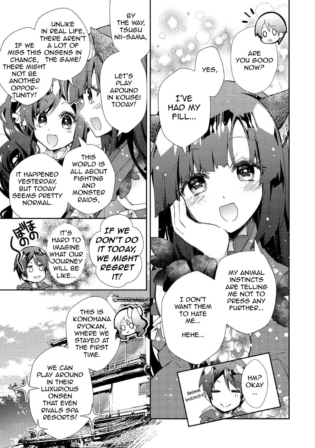 Nonbiri VRMMO-ki Chapter 59