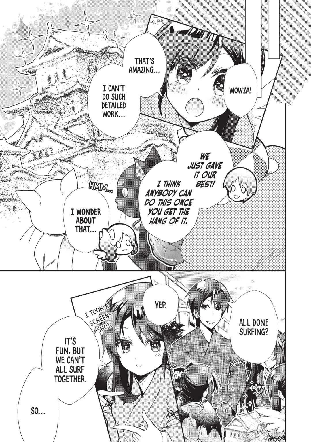 Nonbiri VRMMO-ki Chapter 60