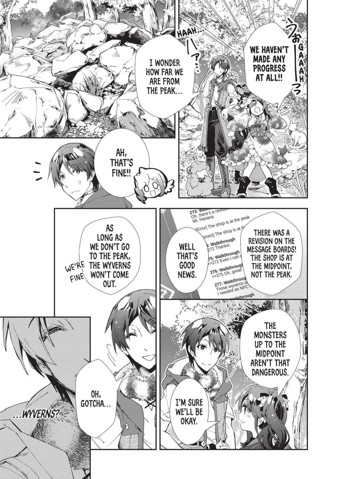 Nonbiri VRMMO-ki Chapter 62