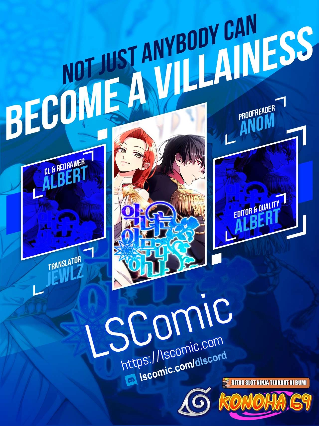 Not Just Anyone Can Become a Villainess Chapter 103