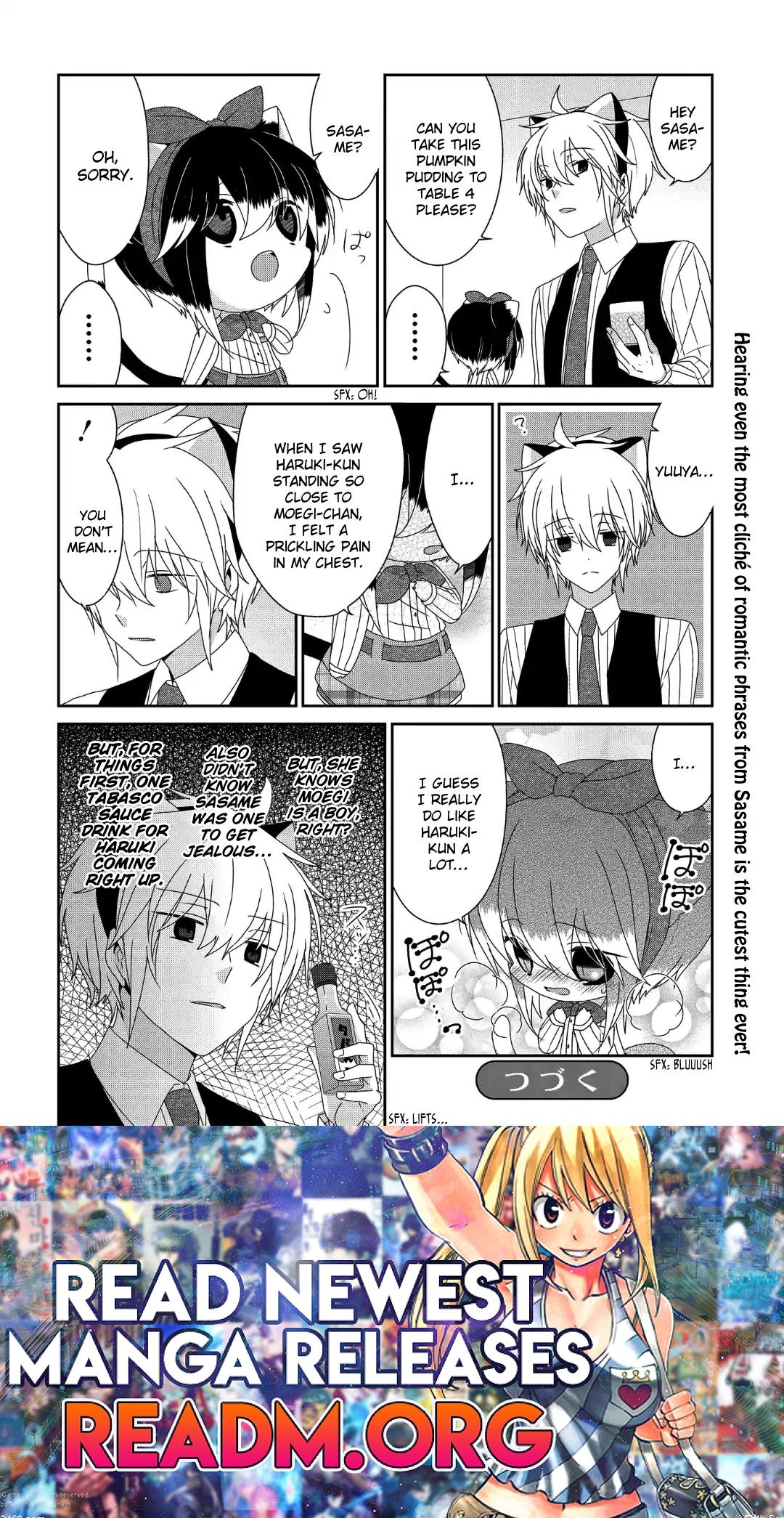 Nukoduke! Chapter 115