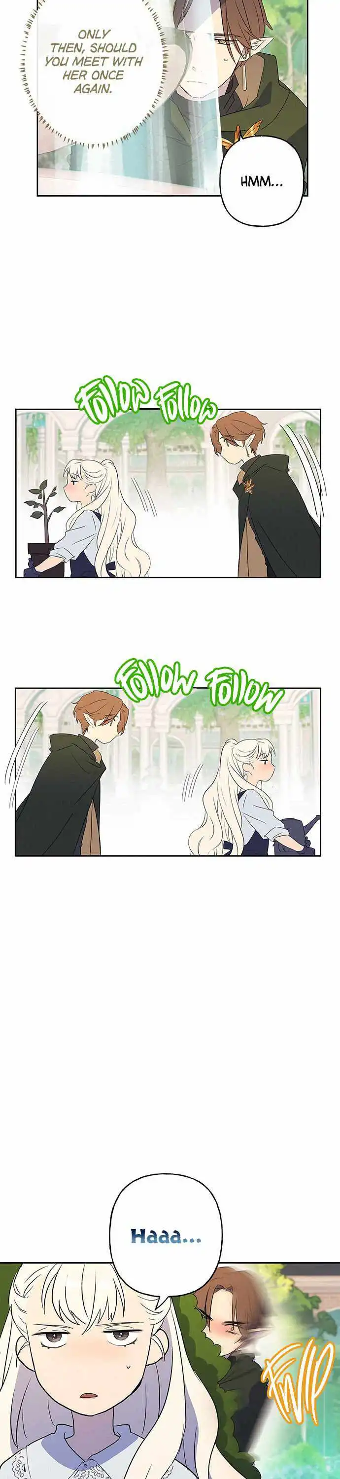 Oh, Be Patient My Lady! Chapter 10