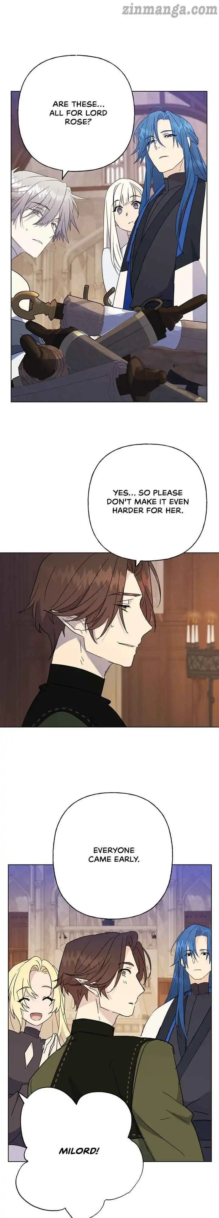 Oh, Be Patient My Lady! Chapter 45