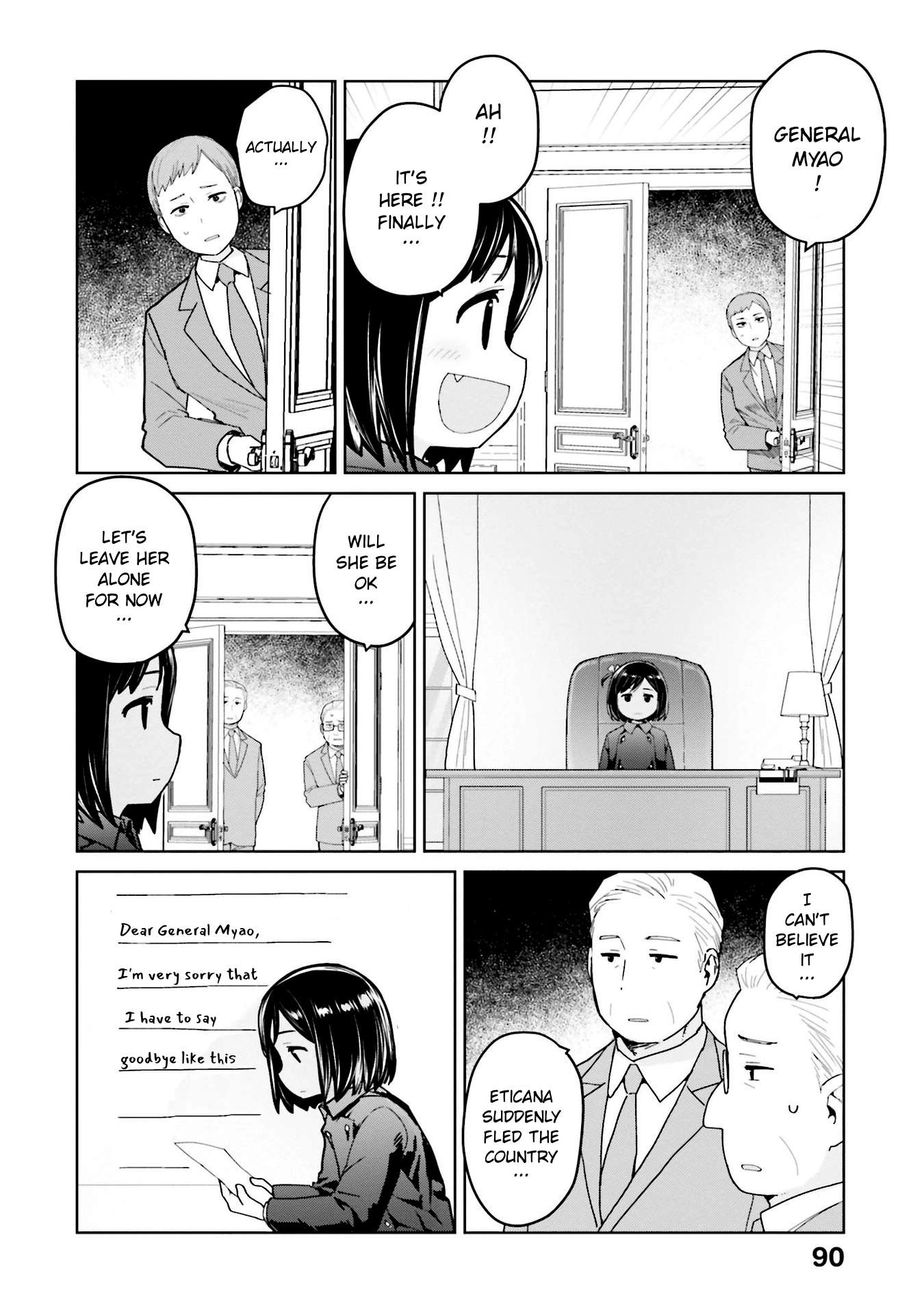 Oh, Our General Myao Chapter 45