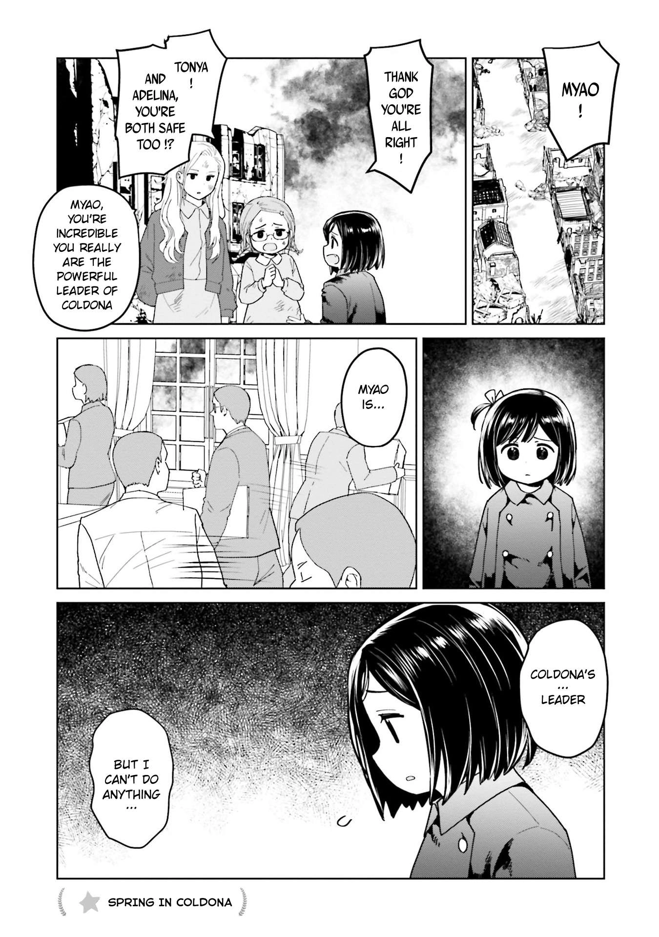 Oh, Our General Myao Chapter 48