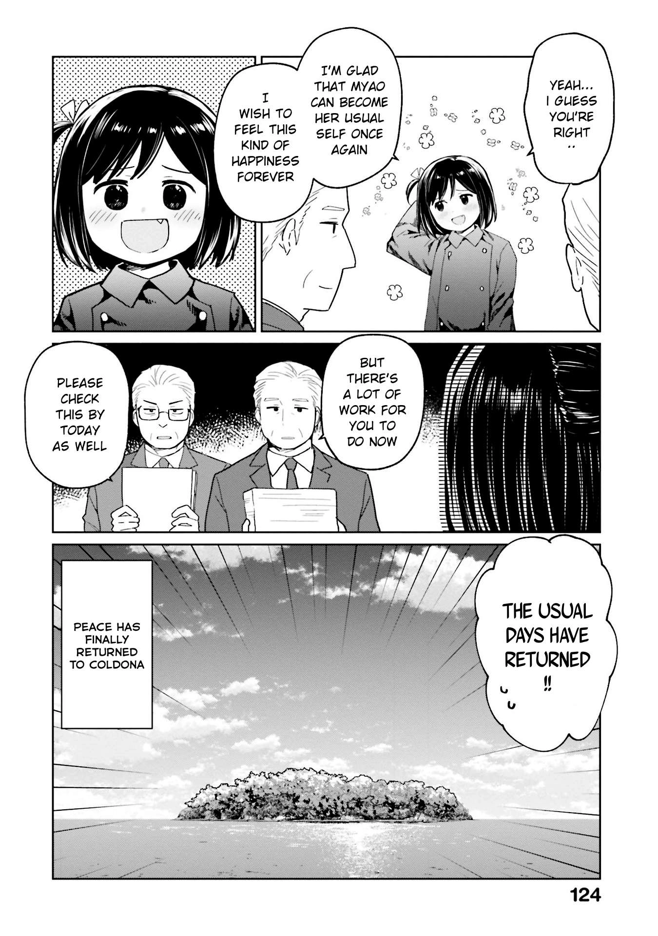 Oh, Our General Myao Chapter 48