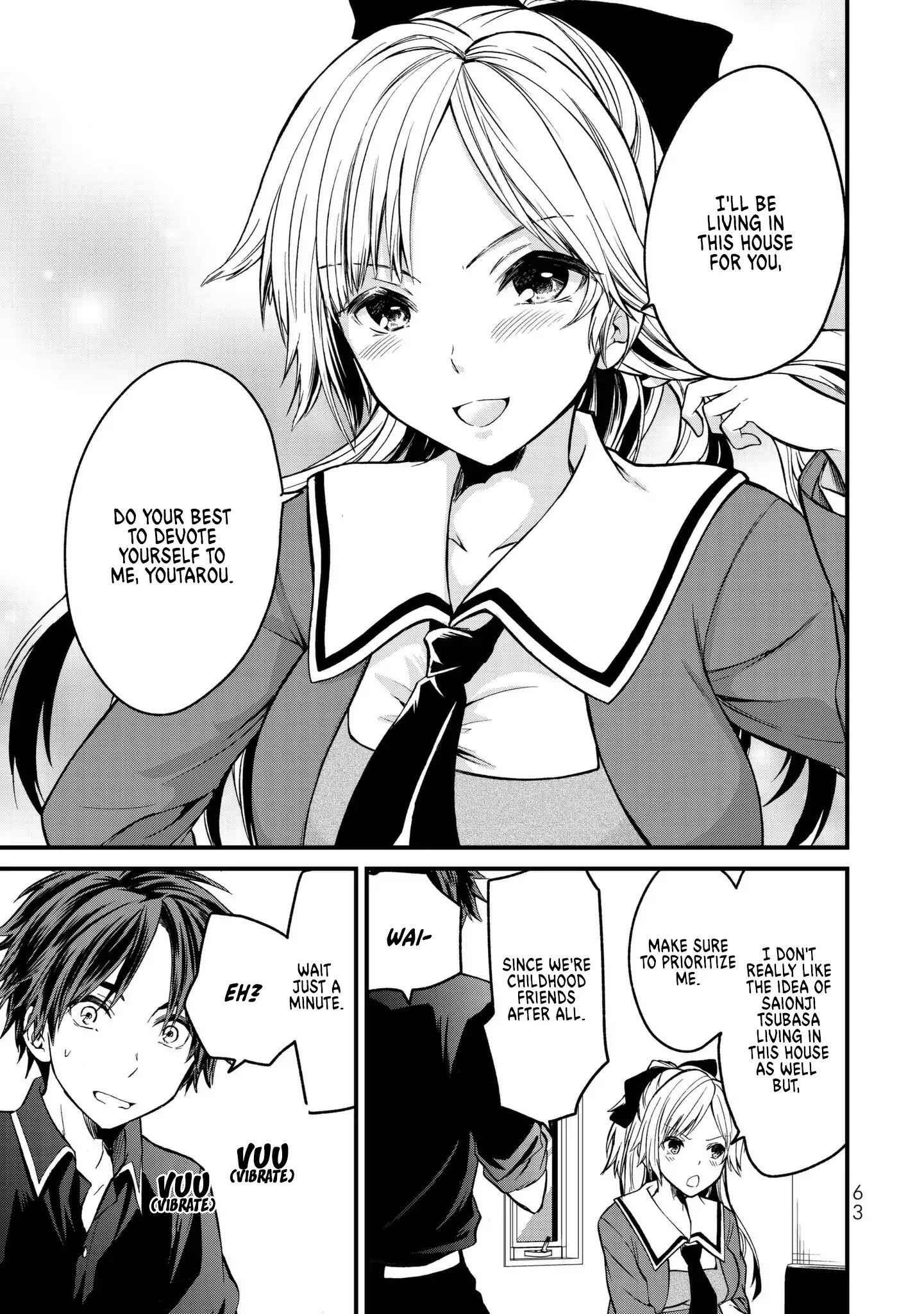 Ojousama No Shimobe Chapter 2