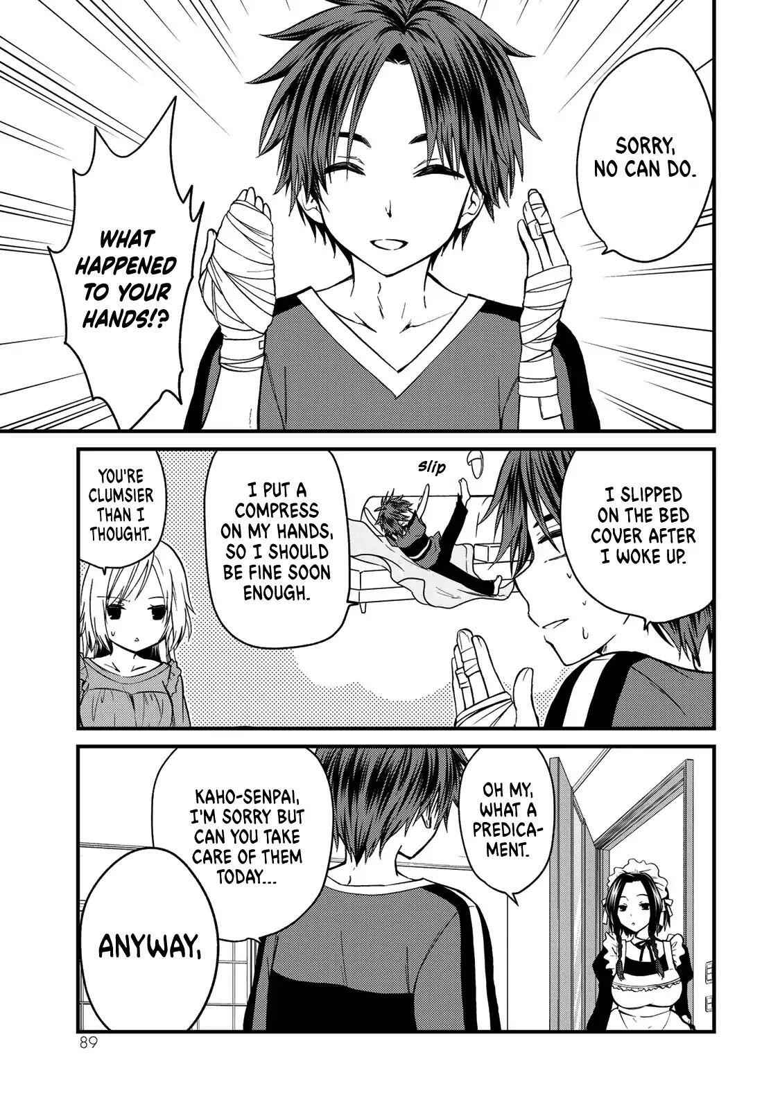 Ojousama No Shimobe Chapter 25