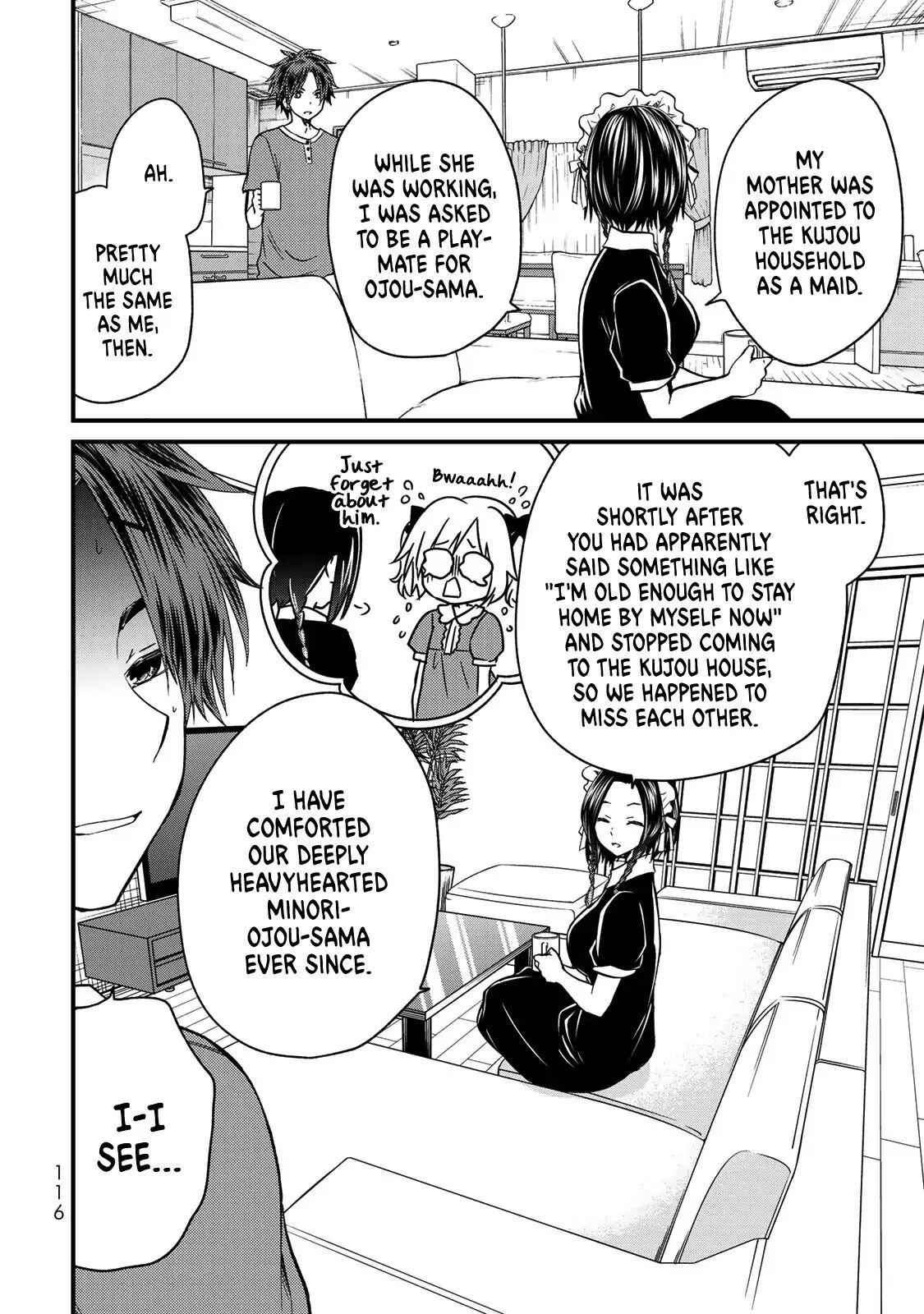 Ojousama No Shimobe Chapter 26