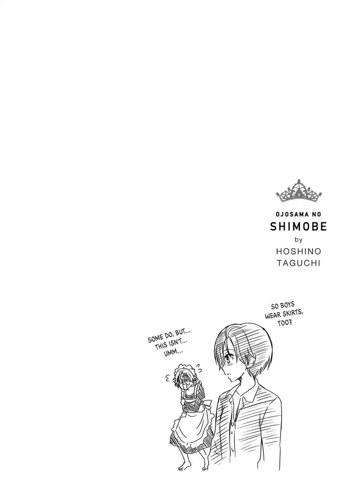 Ojousama No Shimobe Chapter 26