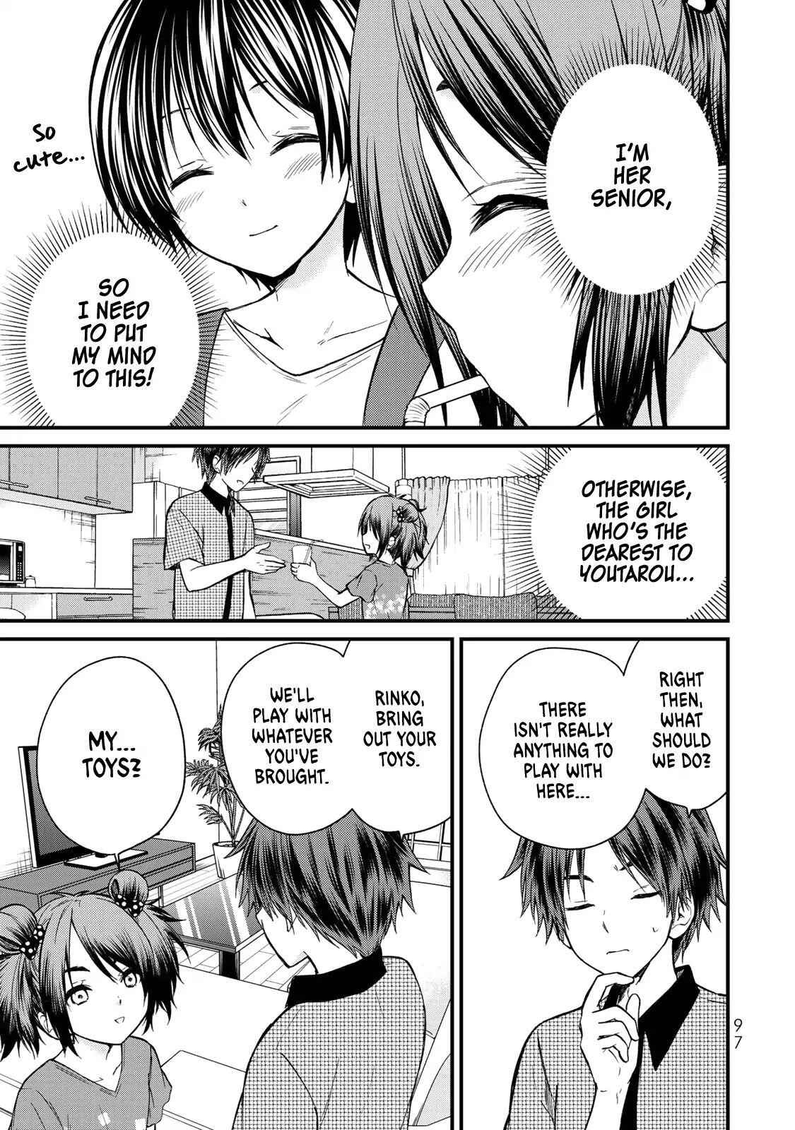 Ojousama No Shimobe Chapter 34