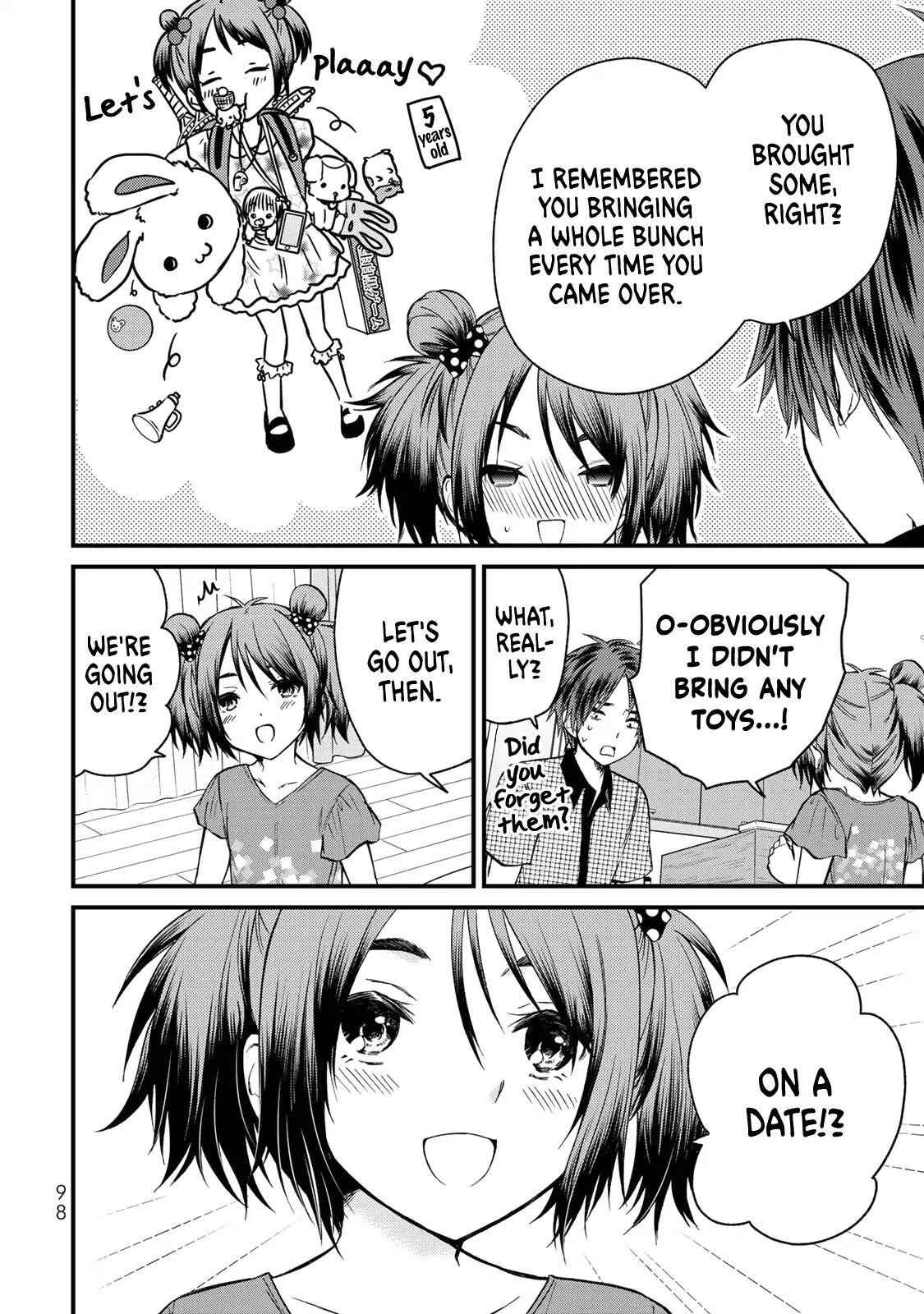 Ojousama No Shimobe Chapter 34