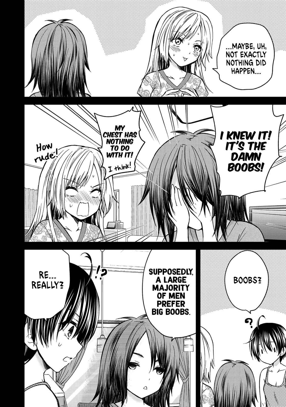 Ojousama No Shimobe Chapter 37