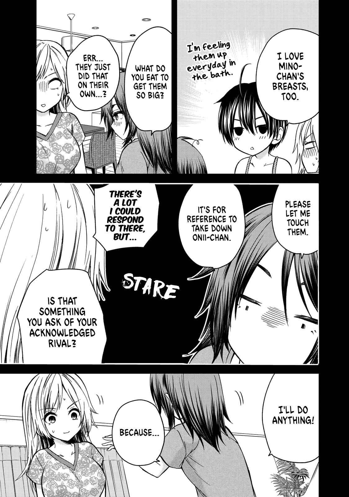 Ojousama No Shimobe Chapter 37