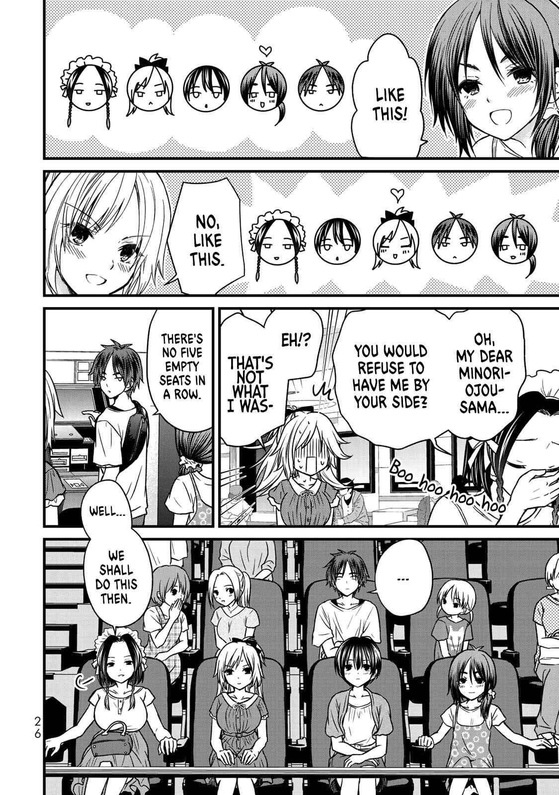 Ojousama No Shimobe Chapter 38