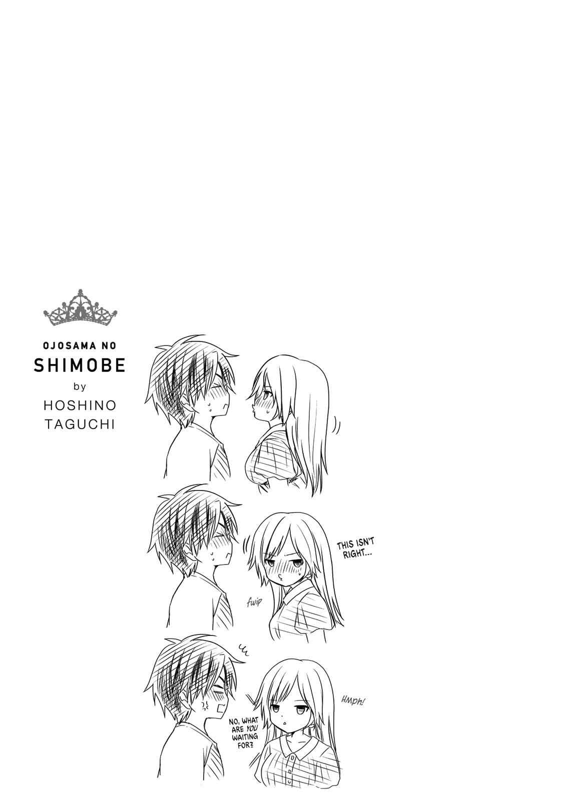 Ojousama No Shimobe Chapter 39