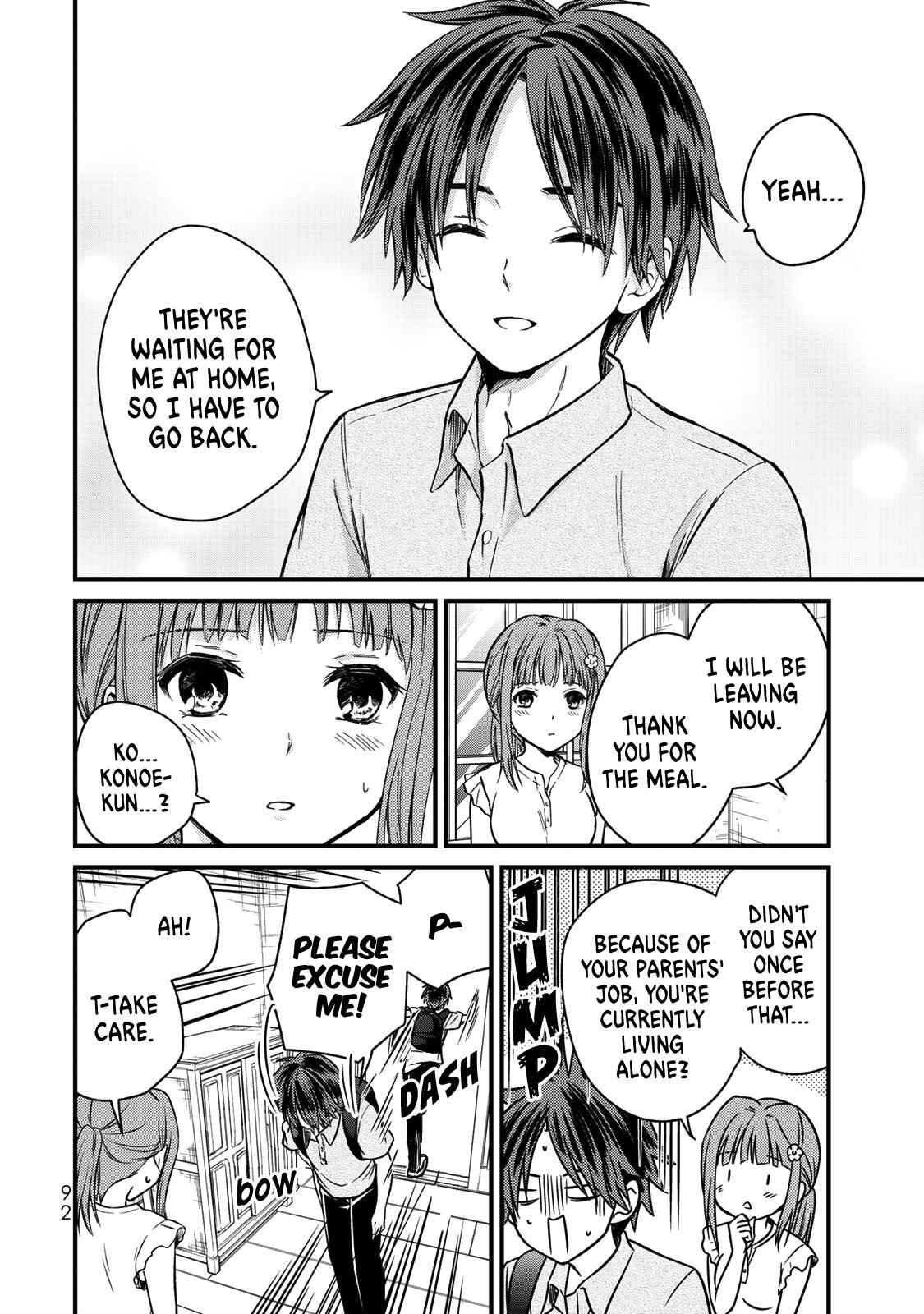 Ojousama No Shimobe Chapter 41