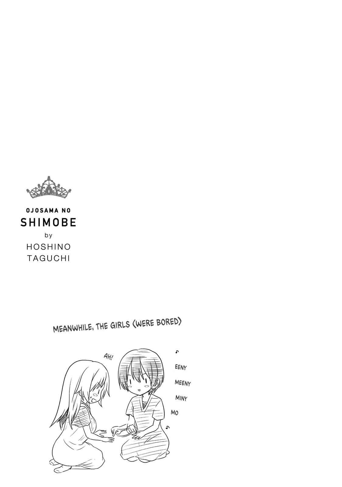 Ojousama No Shimobe Chapter 41