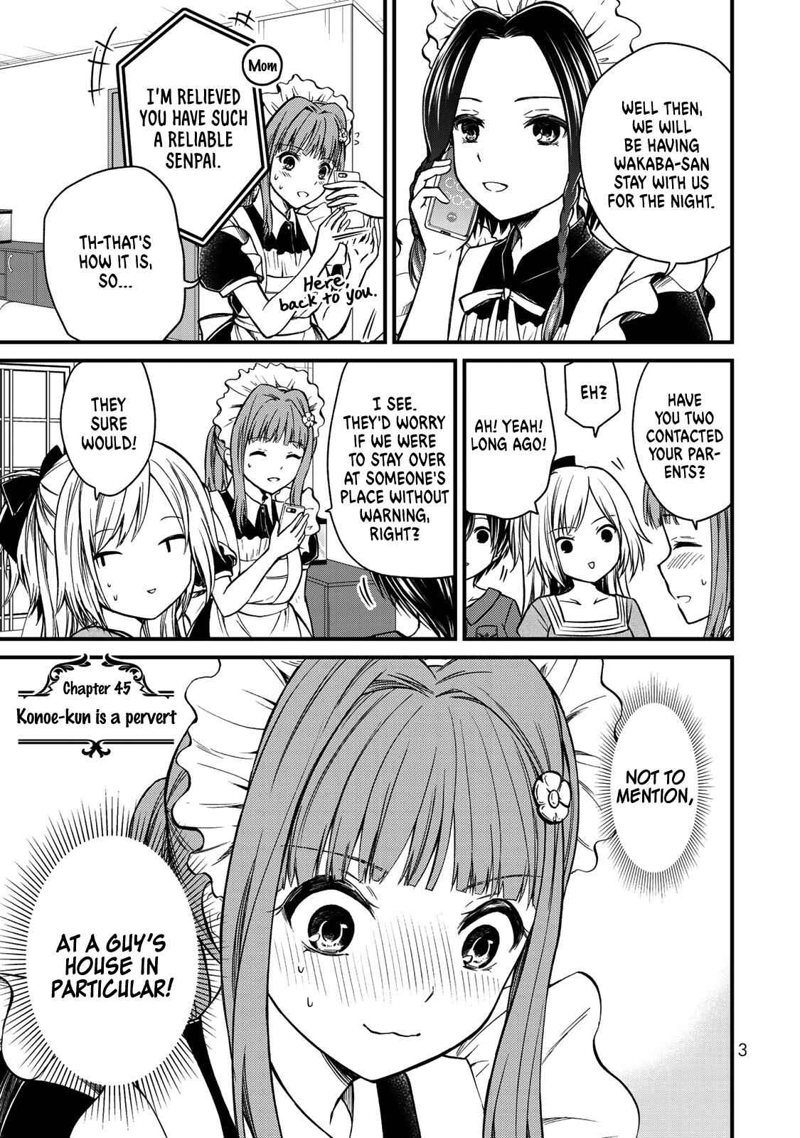 Ojousama No Shimobe Chapter 45