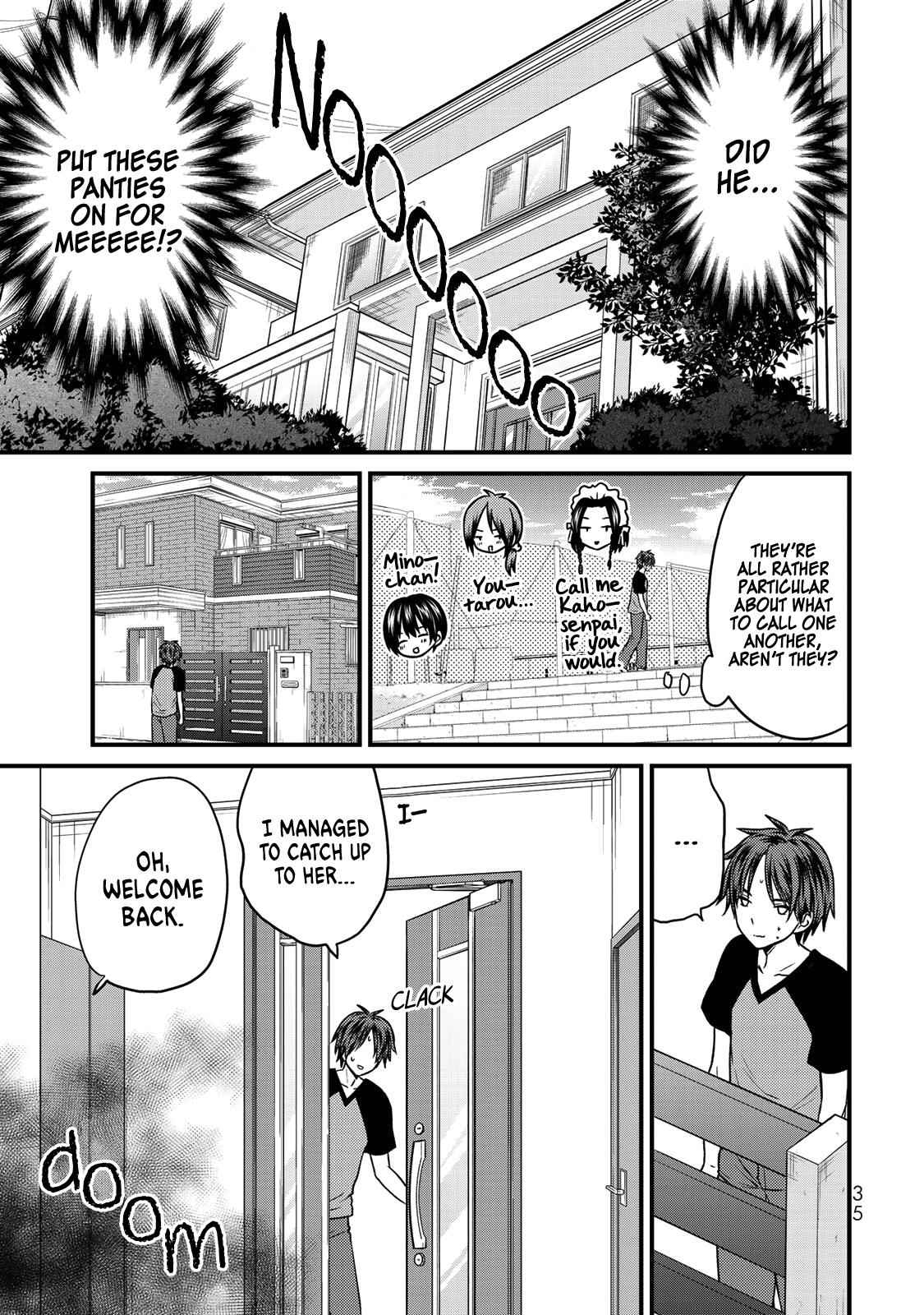 Ojousama No Shimobe Chapter 46