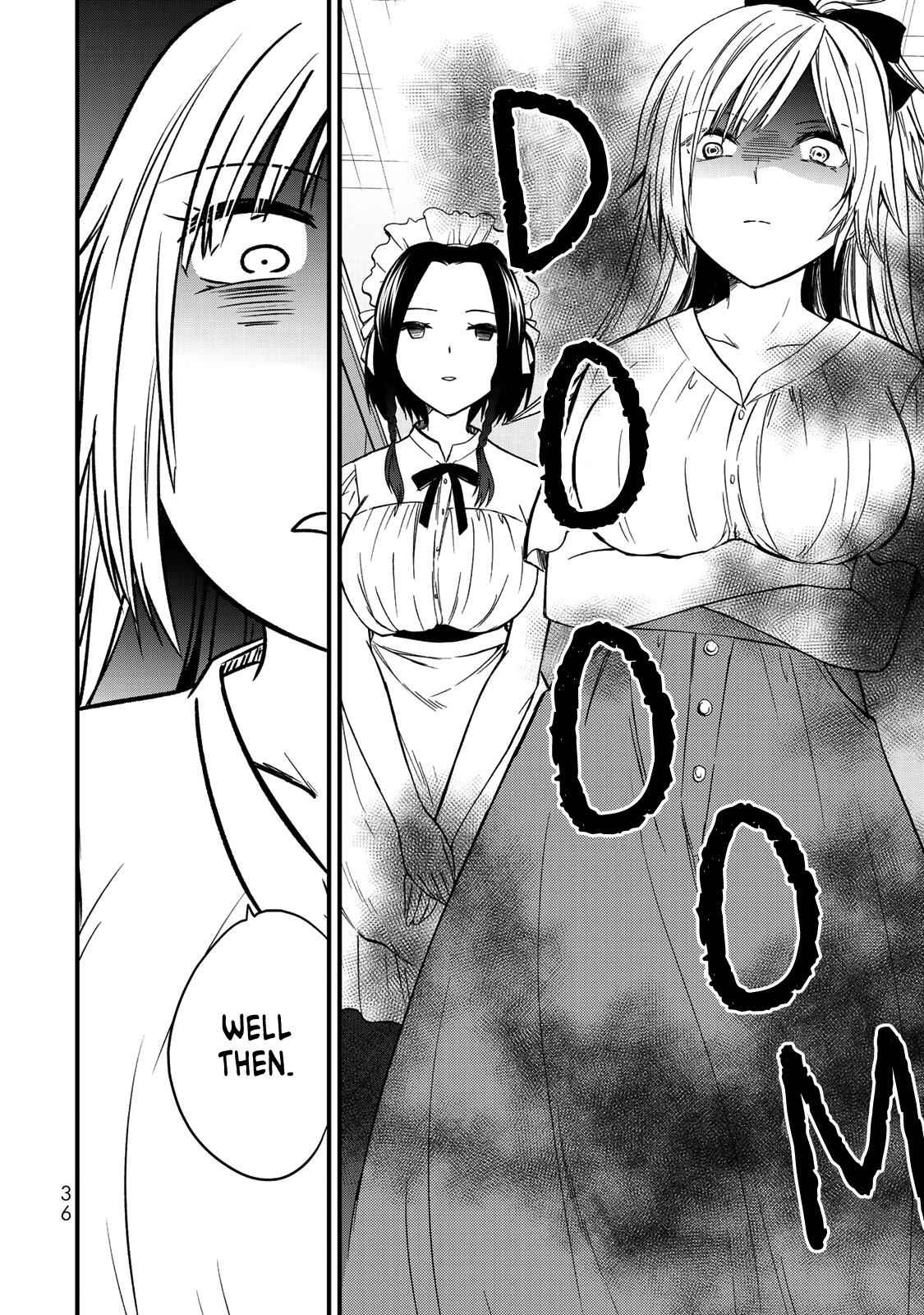 Ojousama No Shimobe Chapter 46