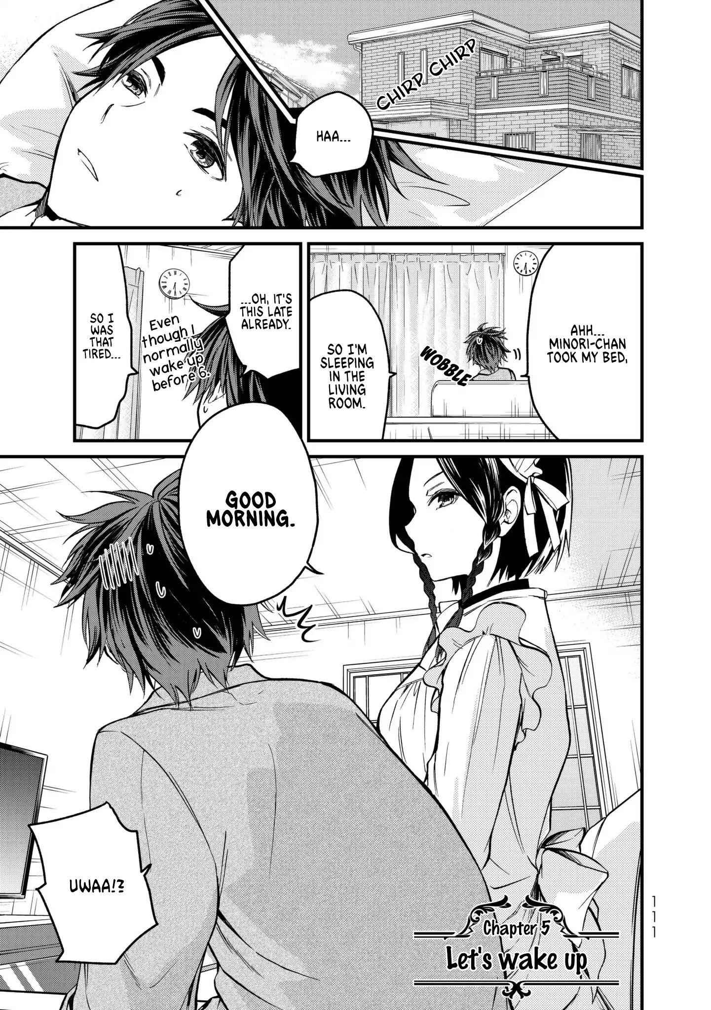 Ojousama No Shimobe Chapter 5