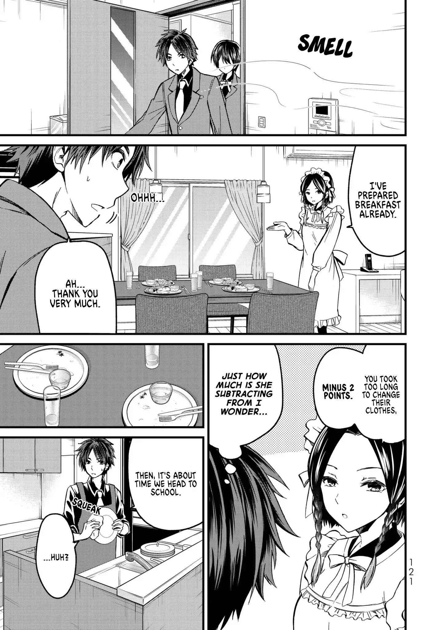 Ojousama No Shimobe Chapter 5