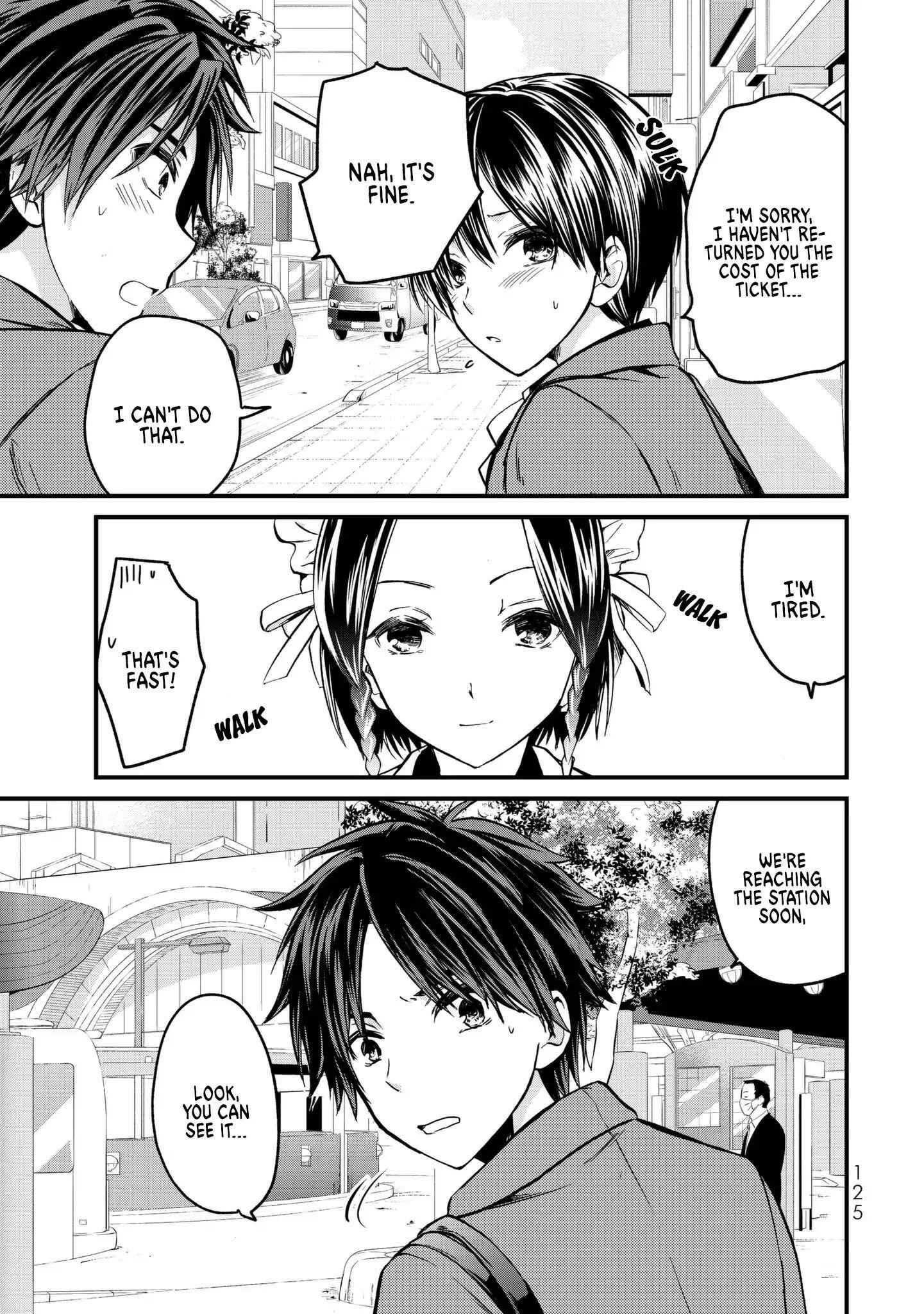 Ojousama No Shimobe Chapter 5