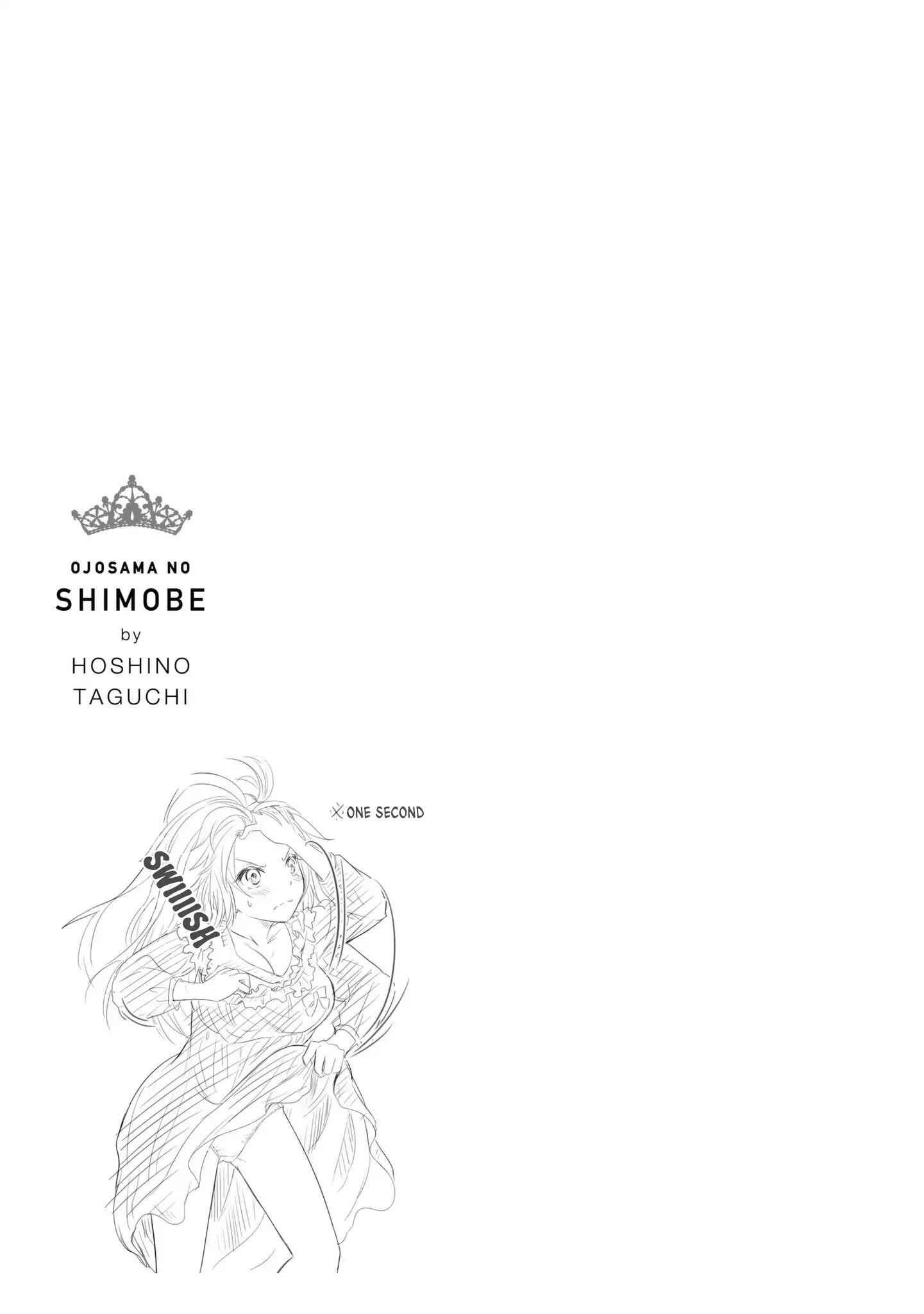 Ojousama No Shimobe Chapter 5