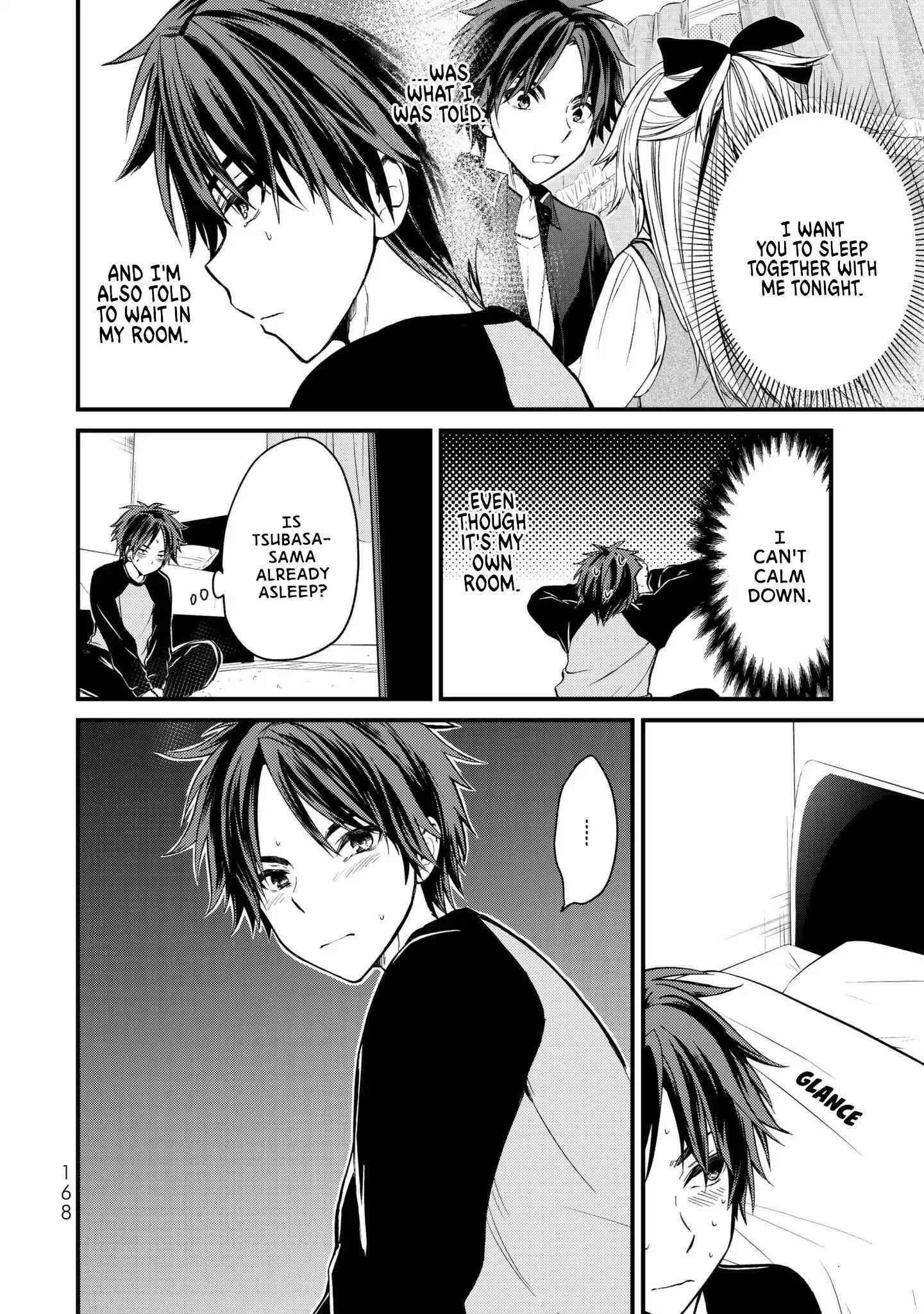 Ojousama No Shimobe Chapter 8