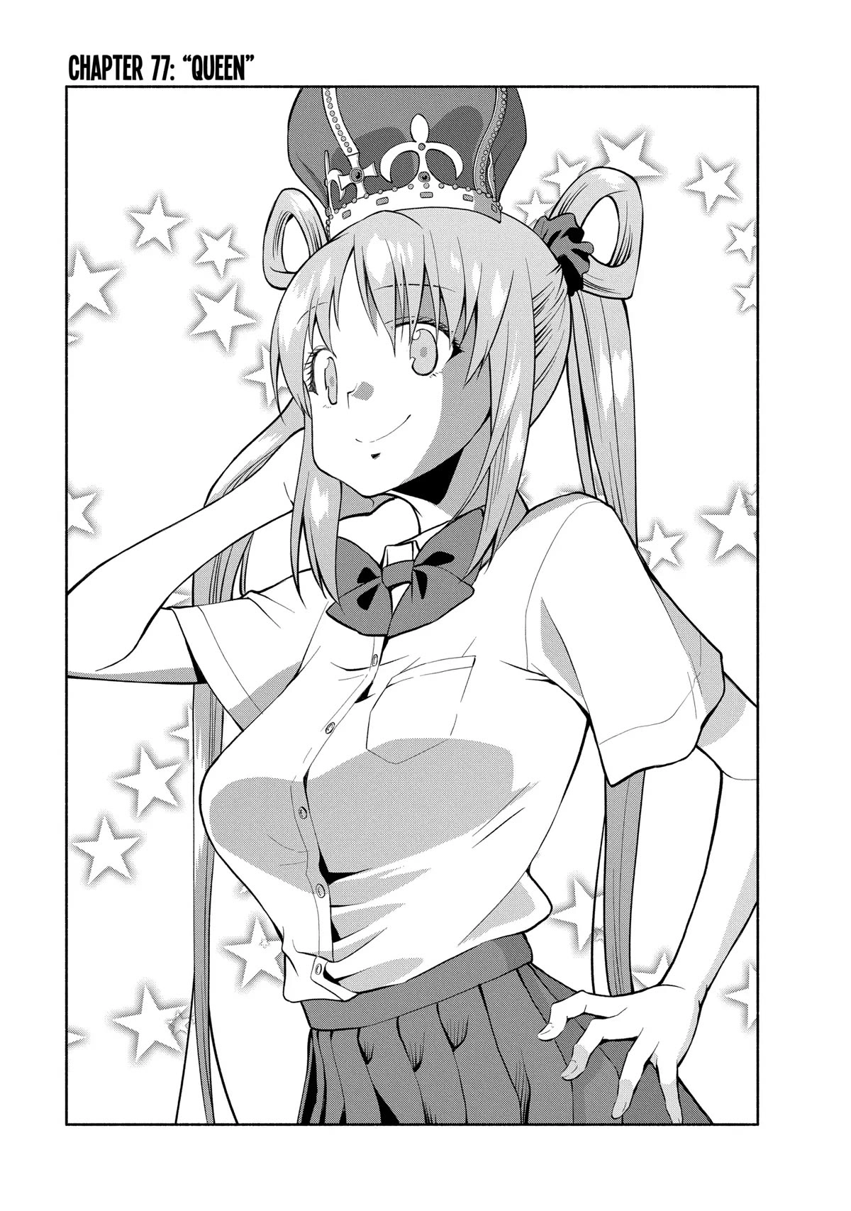 Omoi ga Omoi Omoi-san Chapter 77