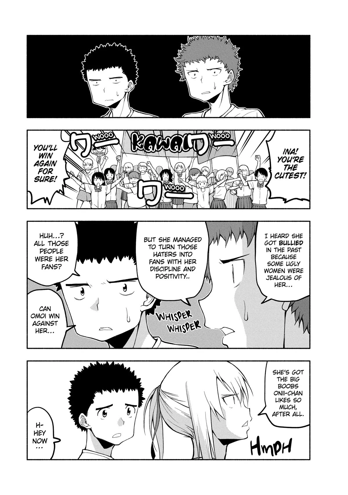 Omoi ga Omoi Omoi-san Chapter 77