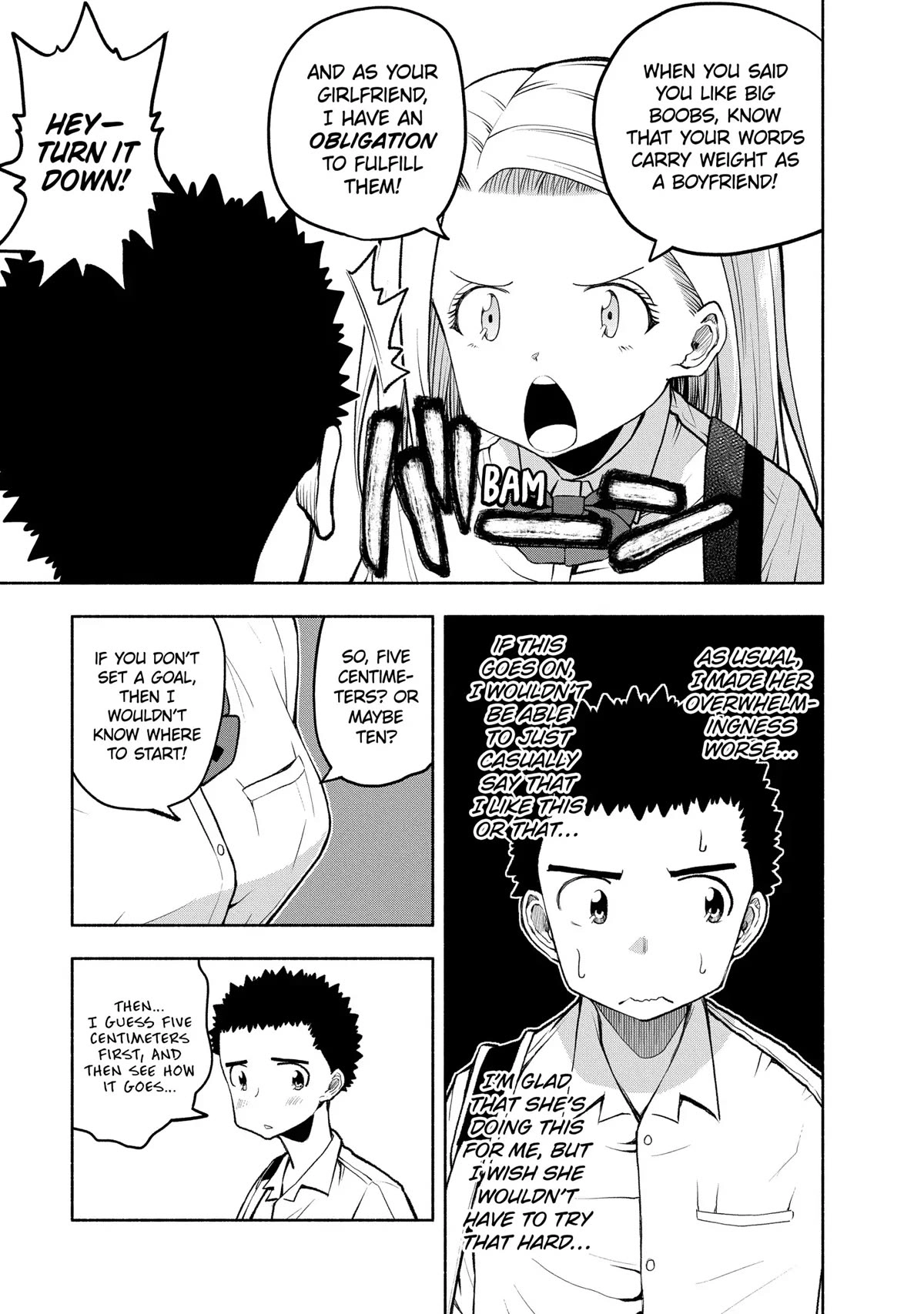 Omoi ga Omoi Omoi-san Chapter 80