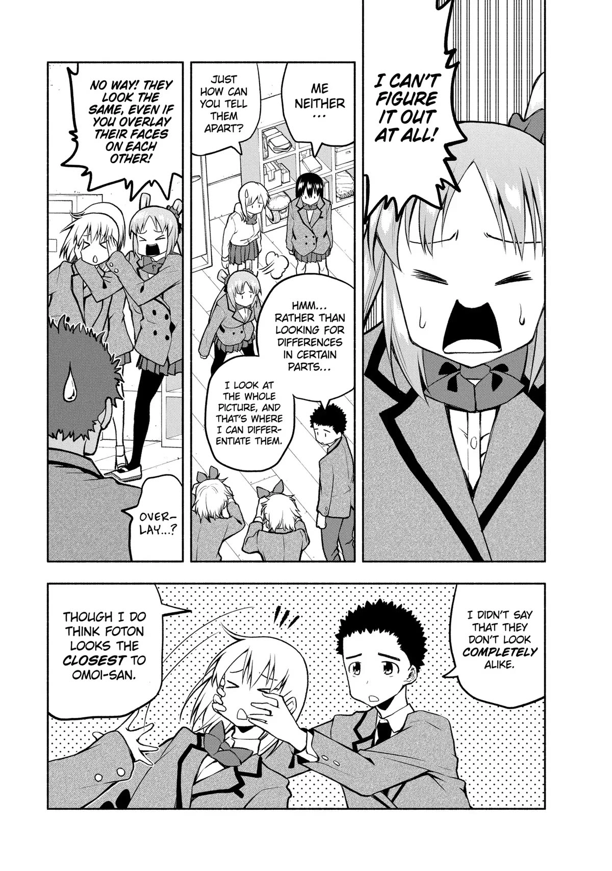 Omoi ga Omoi Omoi-san Chapter 81