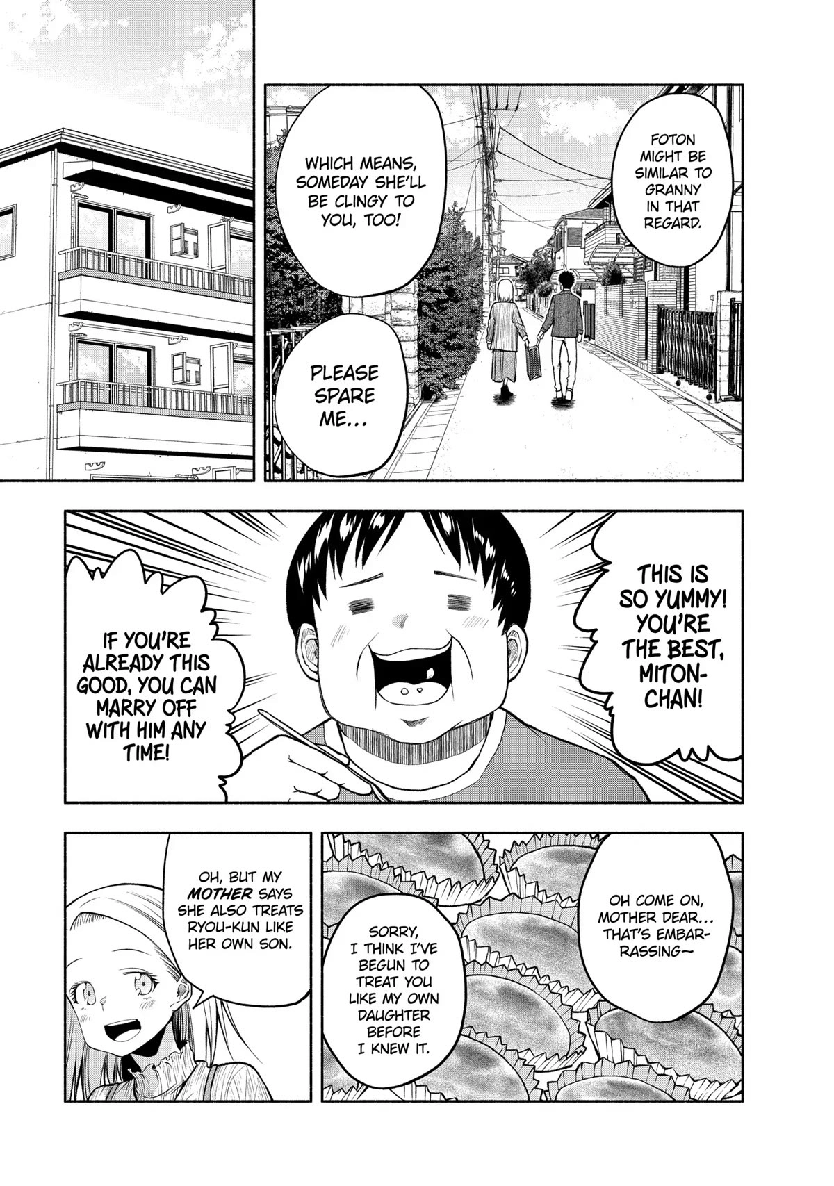 Omoi ga Omoi Omoi-san Chapter 83