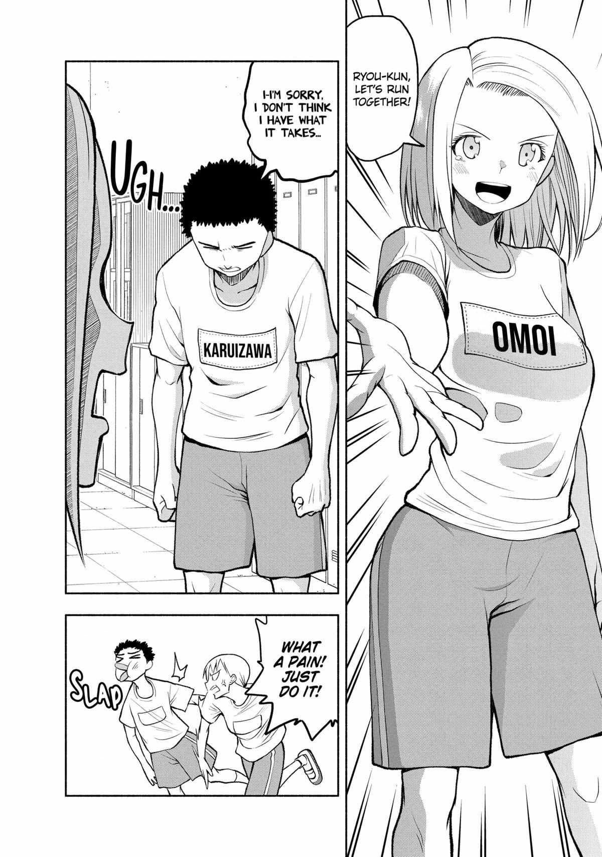 Omoi ga Omoi Omoi-san Chapter 91