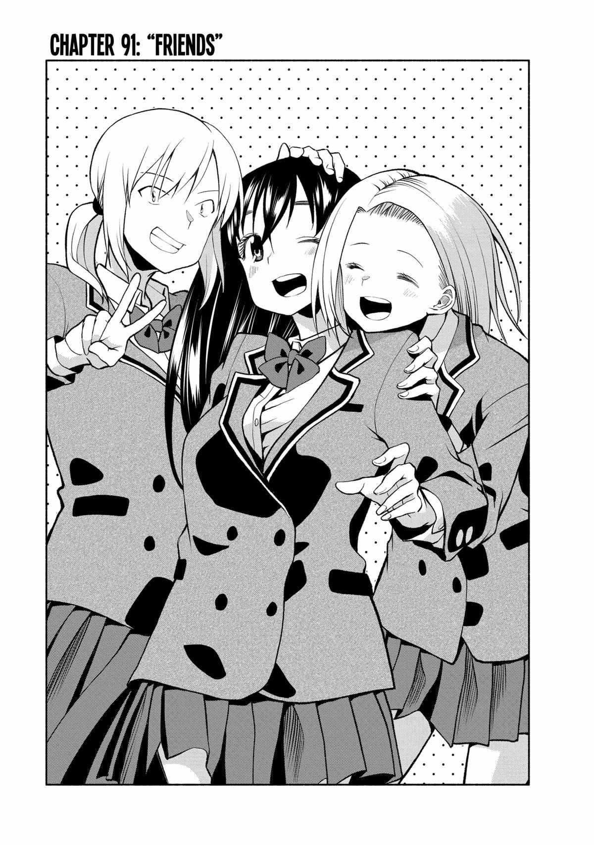 Omoi ga Omoi Omoi-san Chapter 91