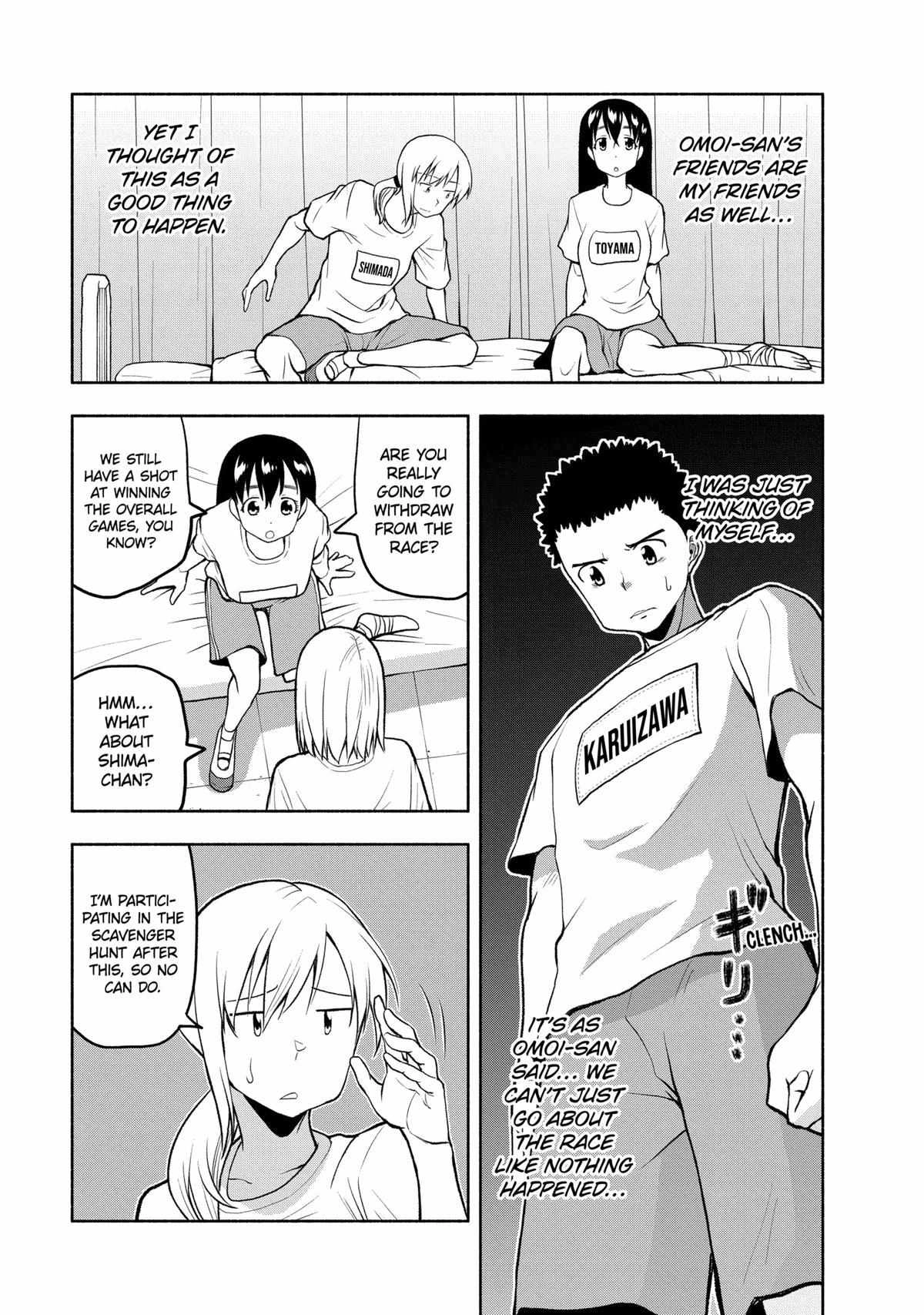 Omoi ga Omoi Omoi-san Chapter 91