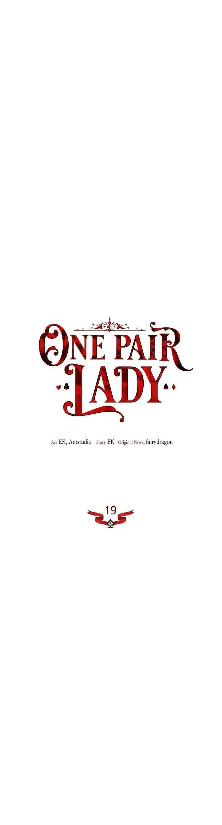 One Pair Lady Chapter 19