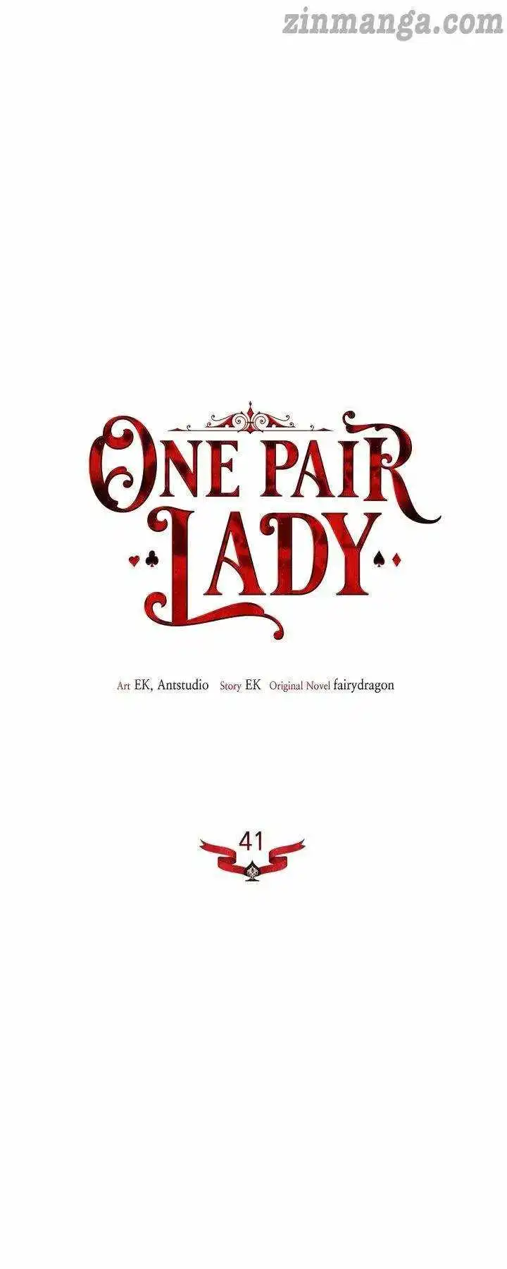 One Pair Lady Chapter 41